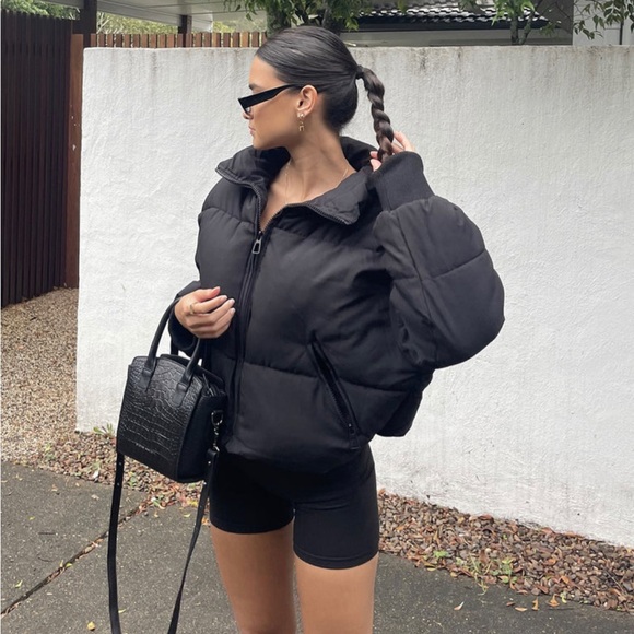 NWT Princess Polly Abe Puffer Jacket - Picture 6 of 12